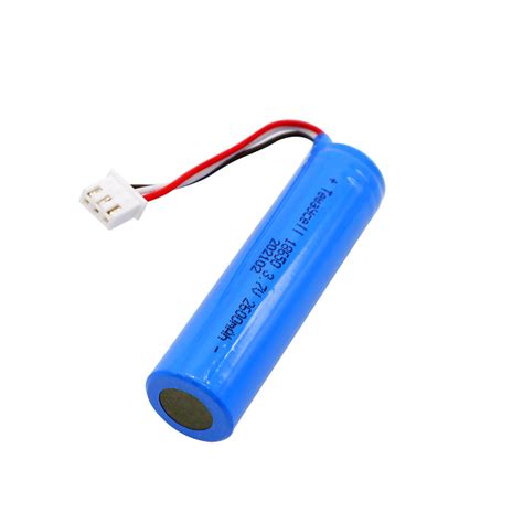 3pieces 37v 18650 2600mah 962wh Lithium Battery With Pcb And Jst Con