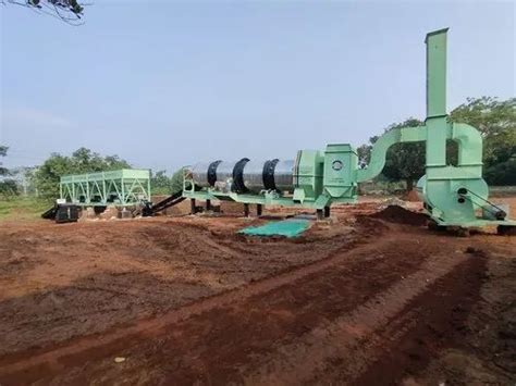 Asphalt Hot Mix Plant For Road Construction V At Unit In Ahmedabad