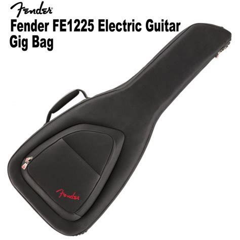 Fender Fe Electric Guitar Gig Bag Black