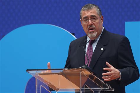 El Presidente De Guatemala Destaca Los Hallazgos De Corrupción