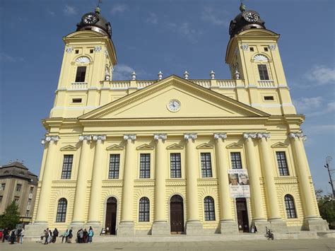 Debrecen Templom Sárga Debreceni Ingyenes Fotó A Pixabay En Pixabay