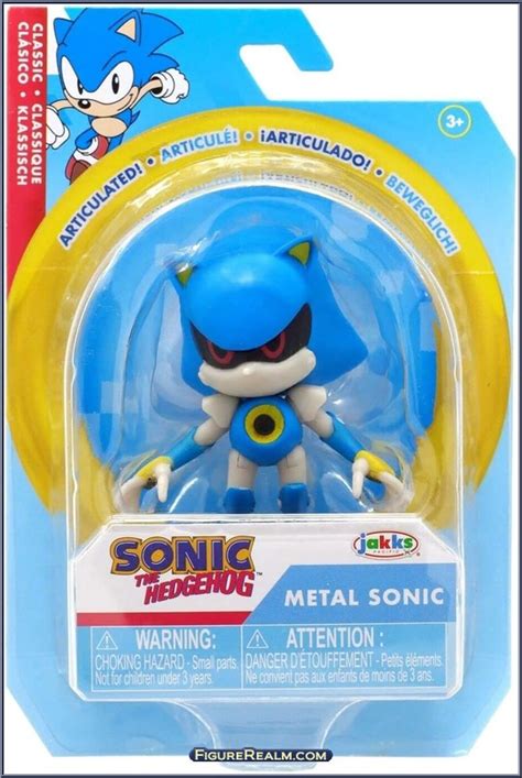 Classic Metal Sonic Sonic The Hedgehog Mini Jakks Pacific Action