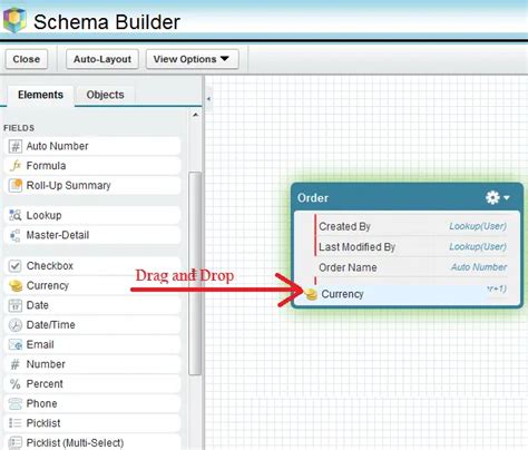 Schema Builder In Salesforce InfallibleTechie