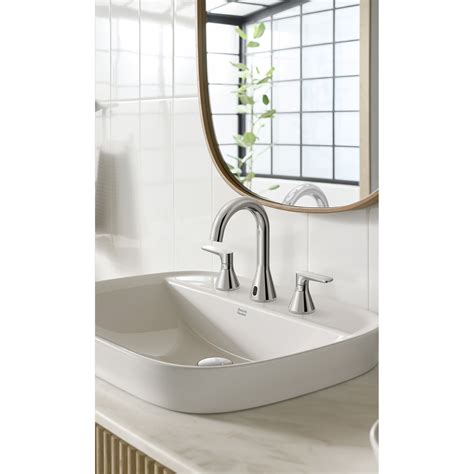 Aspirations Inch Touchless Widespread Bathroom Faucet Gpm L