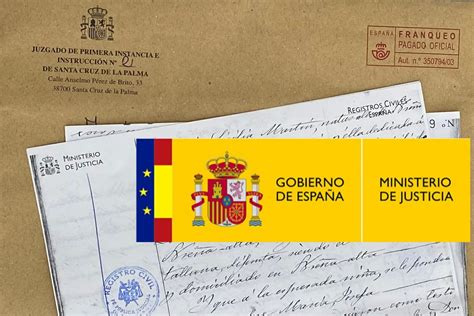 Cómo solicitar un certificado de nacimiento español