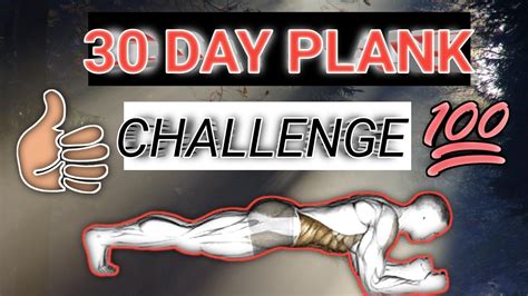 30 Day Plank Challenge At Home Plank Workout Lose Body Fat Get Skinny