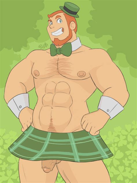 Post 3369793 Animated Leprechaun Pluvatti Saint Patrick S Day