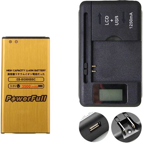 Powerfull High Capacity Eb Bg900bbu 3500 Mah Premium Quality Li Ion Battery Eb