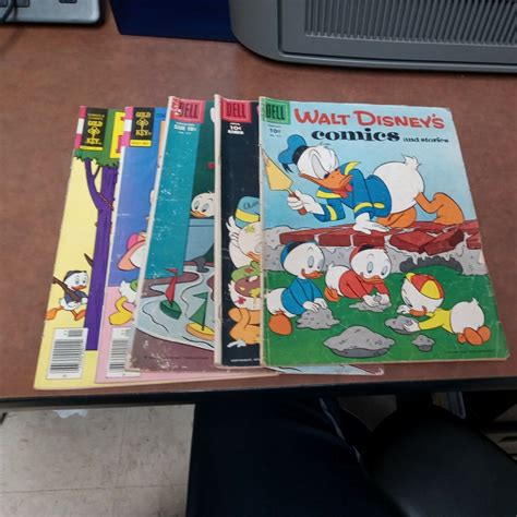 Walt Disneys Comics And Stories Issue Silver Bronze Age Lot Run Set