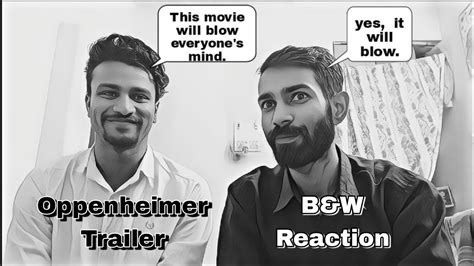 Our Reaction On Oppenheimer New Trailer YouTube