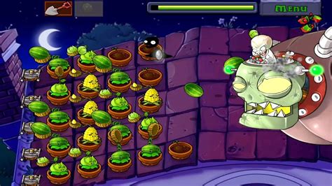 Popcap Pvz Adventure 2 Roof Level 10 Plants Vs Zombies Full Hd Gameplay Video Youtube