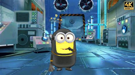 Despicable Me Minion Rush Gru S Lab Special Mission With Spy Gru Minions Ios 4k 60fps Youtube