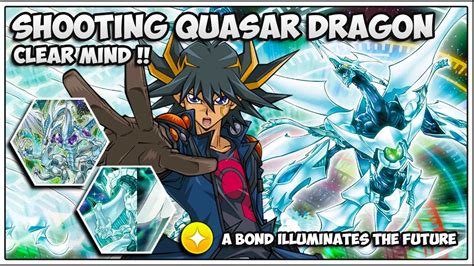 Clear Mind Shooting Quasar Dragon With New Skill Support Yu Gi Oh