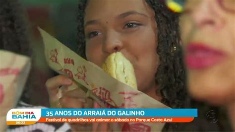 Arraiá do Galinho Festivais de quadrilhas vai animar o sábado no