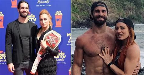 Wwe Superstars Seth Rollins And Becky Lynch Are Engaged New York