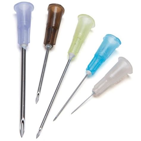 Bd Precisionglide Single Use Hypodermic Needles At