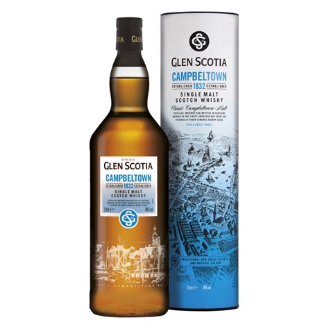 GLEN SCOTIA Campbeltown 1832 Single Malt