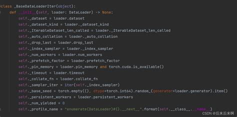 Pytorch Dataloader Iterate Through The Dataloader Csdn