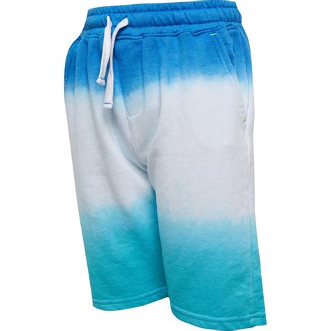 Buy Minoti Kids Fleece Tie Dye Shorts Multi