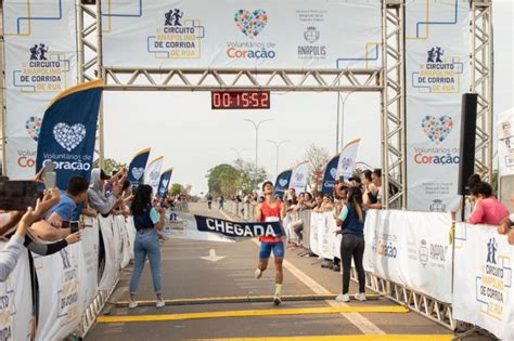 Inscrições abertas para 2ª etapa do Circuito Anapolino de Corrida de