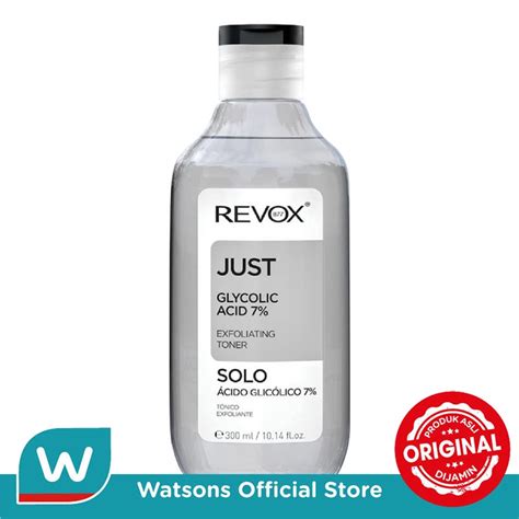 Jual Revox Just Glycolic Acid Tonic 300 Ml Shopee Indonesia