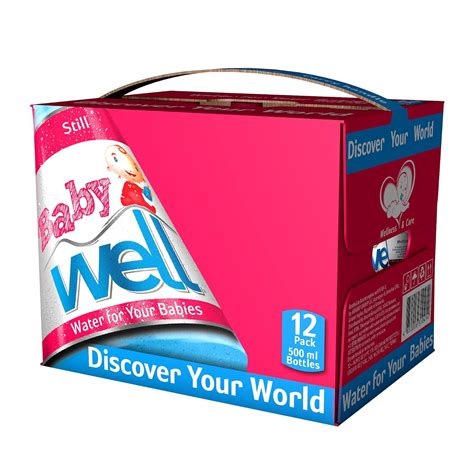 Baby Well Still Water For Your Babies 169 Fluid Ounces