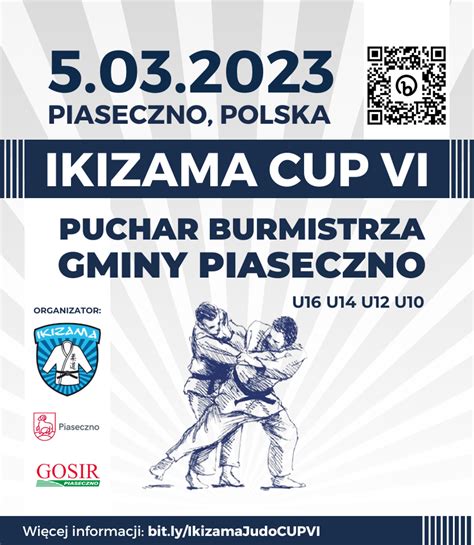 Ikizama Judo Cup Vi Puchar Burmistrza Gminy Piaseczno Judo Wawa