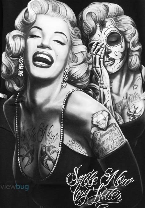 Smile Now Cry Later Marilyn Monroe