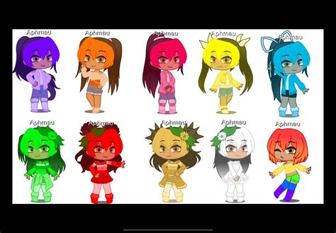 Sixty Sixth Batch Playing As Color Aphmau 💜 Aphmau Amino