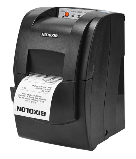 Bixolon SRP 275IIIAOSG Dot Matrix Receipt Printer USB Serial Black