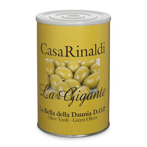 The Giant Olive Bella Di Cerignola Green Pdo 425kg Alis Srl Casa