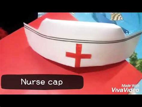 Diy How To Make Nurse Cap With Paper Easy Steps To Make Nurse Cap