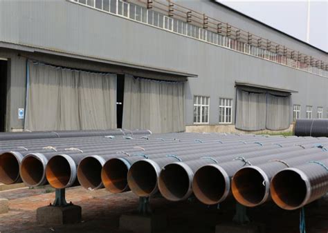 Fbe Epoxy Coal Tar Wrap Glass Fiber Cloth Ssaw Steel Pipe For Water Project