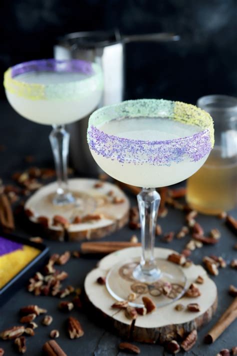 King Cake Daiquiri Cocktail Recipe Cake N Knife