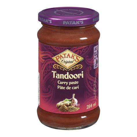 Pataks Tandoori Curry Paste Whistler Grocery Service And Delivery