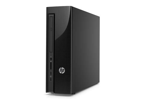 HP Slimline 450 A114 Desktop Intel Celeron J1800 2 41GHz 4GB 500GB WiFi