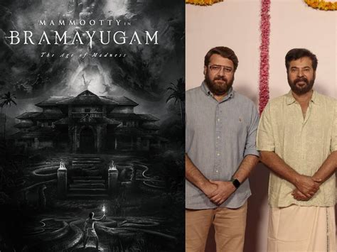 Bramayugam With Mammootty Launched Telugu Cinema