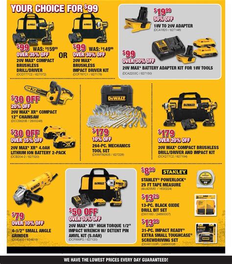 Dewalt Black Friday 2023 Deals