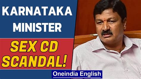 Karnataka Minister Ramesh Jarkiholi Embroiled In Sex Cd Scandal Calls