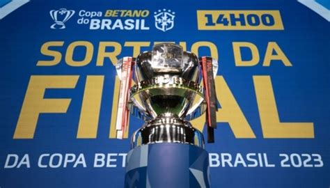 Sorteio Define Mandos Da Final Da Copa Do Brasil Clicrdc