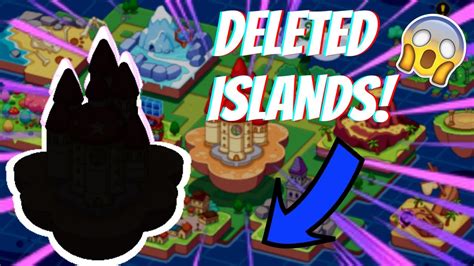 Secret Islands In Prodigy That Were Deleted Youtube