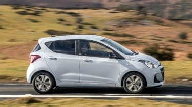 Hyundai I10 Hatchback 2014 2019 MPG Running Costs CO2 Carbuyer