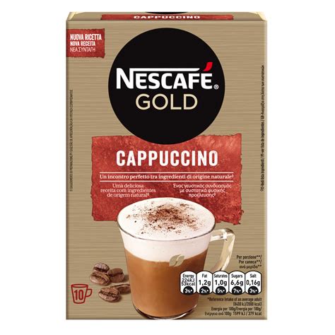 Livraison Domicile Nescaf Cappuccino Sticks