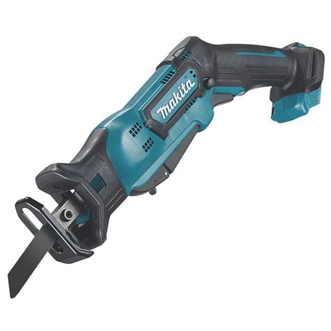 Makita JR105DZ 12V Li Ion CXT Cordless Reciprocating Saw Bare Screwfix