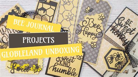 Bee Journal Ephemera Globleland Unboxing YouTube