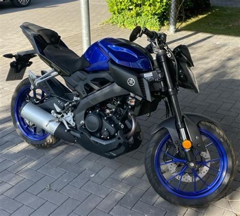 Yamaha MT 125 Modell 2019