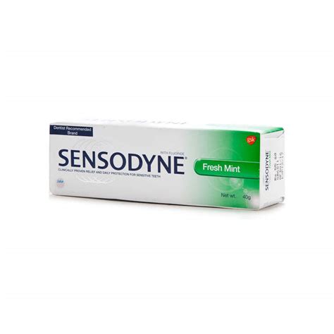 Sensodyne Fresh Mint 40g Avs Store