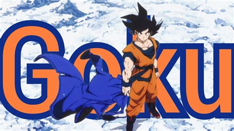 Goku Clips Twixtor Dragon Ball Super Broly YouTube