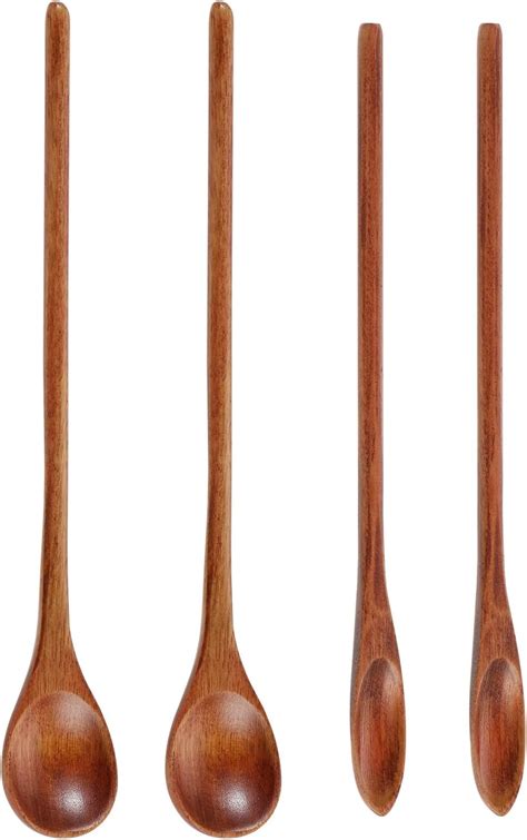 Amazon 4 PCS Wooden Cooking Spoons 7 8 In Wooden Spoons For