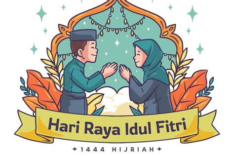 Ucapan Selamat Hari Raya Idul Fitri Singkat Dan Penuh Doa